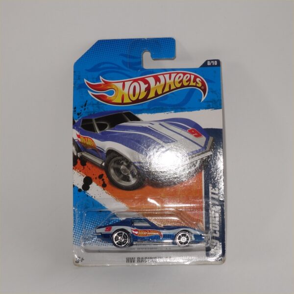 Mattel Hot Wheels No 8 of 10 Chevrolet Corvette 1969