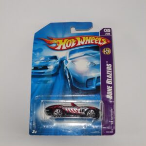 Mattel Hot Wheels No 85 Bone Blazers 1965 Chevrolet Corvette 