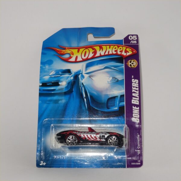 Mattel Hot Wheels No 85 Bone Blazers 1965 Chevrolet Corvette