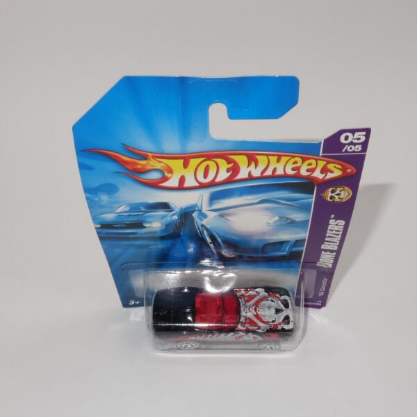 Mattel Hot Wheels No 85 Bone Blazers 1965 Chevrolet Corvette - Image 2