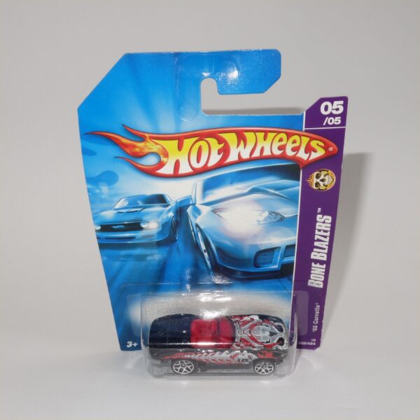 Mattel Hot Wheels No 85 Bone Blazers 1965 Chevrolet Corvette - Image 3