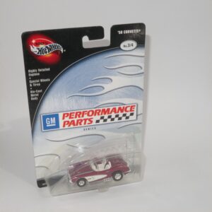 Mattel Hotwheels GM Performance Parts Series 1958 Chevrolet Corvette