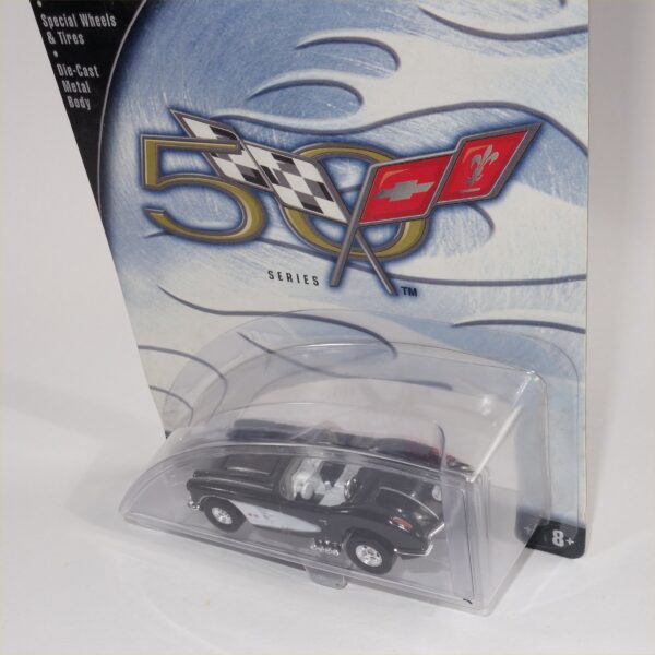 Mattel Hotwheels 50th Series #2/4 1958 Chevrolet Corvette Roadster - Image 3