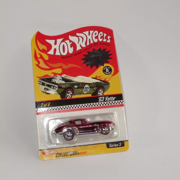 Mattel Hot Wheels Neo Classic Series 2 of 6 1963 Chevrolet Corvette