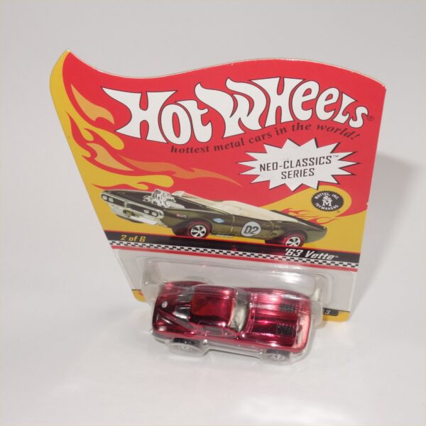 Mattel Hot Wheels Neo Classic Series 2 of 6 1963 Chevrolet Corvette