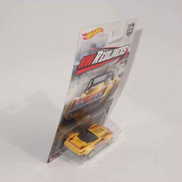 Mattel Hot Wheels HW Redliners 5/5 1969 Chevrolet Corvette - Image 2