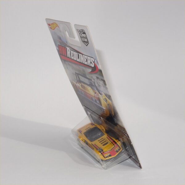 Mattel Hot Wheels HW Redliners 5/5 1969 Chevrolet Corvette - Image 3