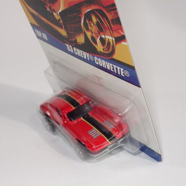 Mattel Hot Wheels Since '68  1963 Chevrolet Corvette - Image 2