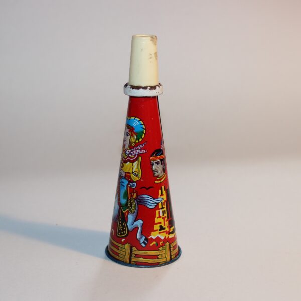Vintage Japan Hooter Whistle Party Favour Show Bag Cowgirl Image - Image 2