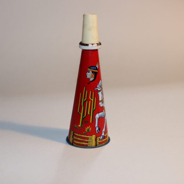 Vintage Japan Hooter Whistle Party Favour Show Bag Cowgirl Image - Image 3