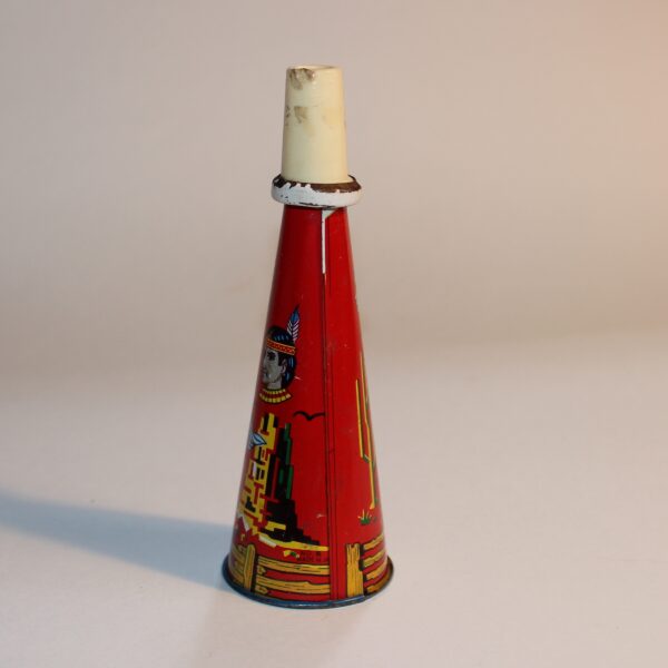 Vintage Japan Hooter Whistle Party Favour Show Bag Cowgirl Image - Image 4