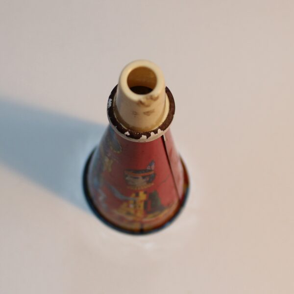 Vintage Japan Hooter Whistle Party Favour Show Bag Cowgirl Image - Image 6