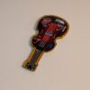 Vintage Japan Tin Whistle Party Favour Show Bag Lucky Violin Motif - Image 2