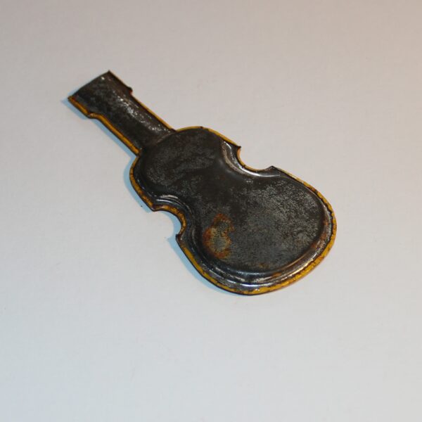 Vintage Japan Tin Whistle Party Favour Show Bag Lucky Violin Motif - Image 3