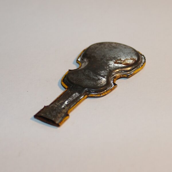 Vintage Japan Tin Whistle Party Favour Show Bag Lucky Violin Motif - Image 4