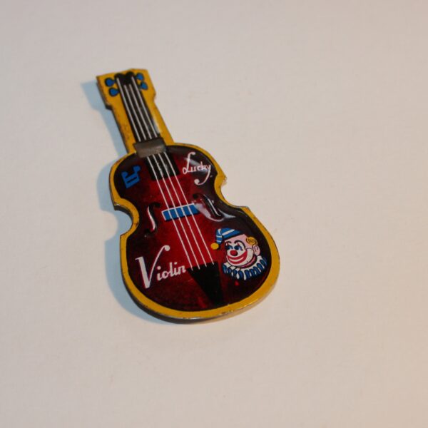 Vintage Japan Whistle Party Favour Show Bag Lucky Violin Image