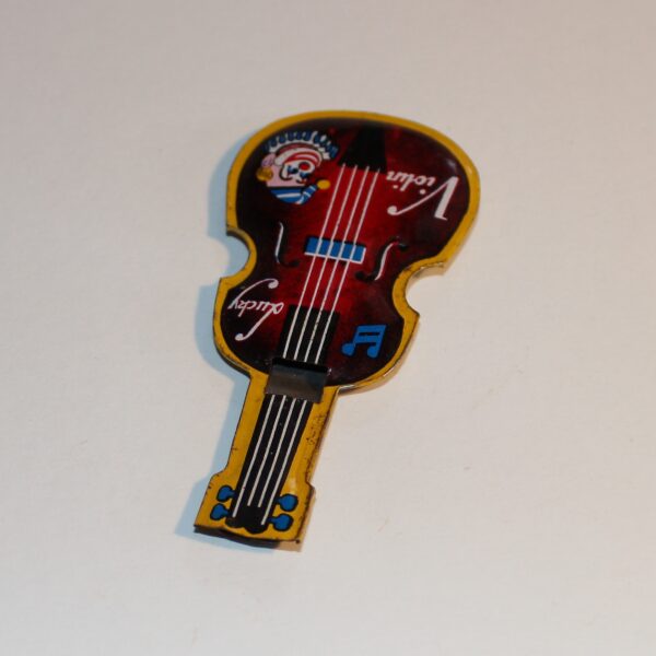 Vintage Japan Whistle Party Favour Show Bag Lucky Violin Image - Image 2