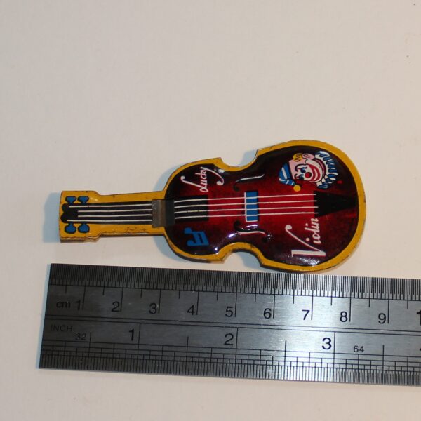 Vintage Japan Whistle Party Favour Show Bag Lucky Violin Image