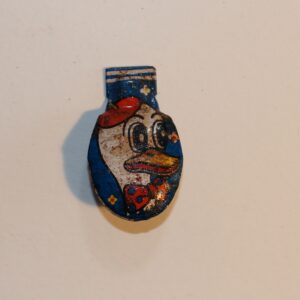 Vintage Japan Clicker Party Favour Show Bag Quacky Duck Image