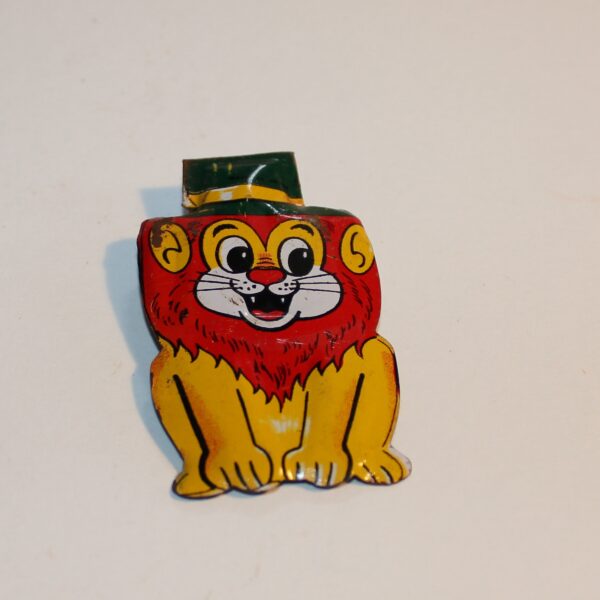 Vintage Japan Clicker Party Favour Show Bag Friendly Lion Image
