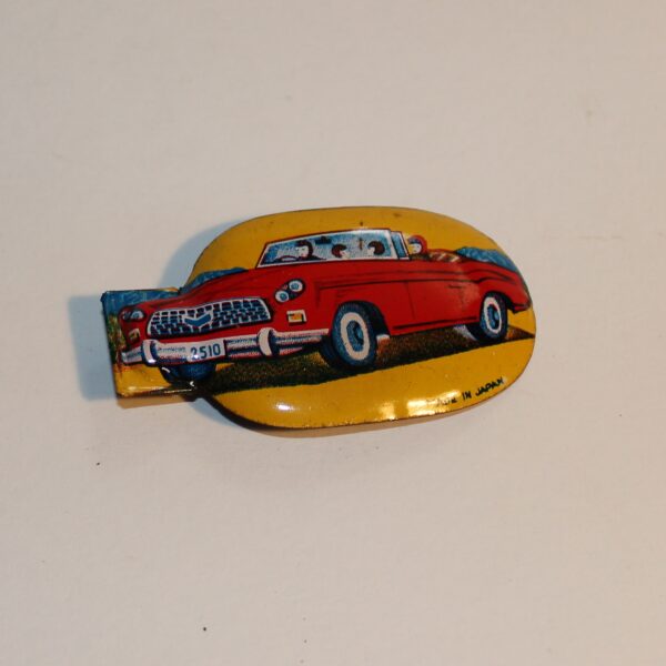 Vintage Japan Clicker Party Favour Show Bag American Sedan Image