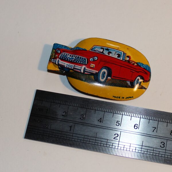 Vintage Japan Clicker Party Favour Show Bag American Sedan Image