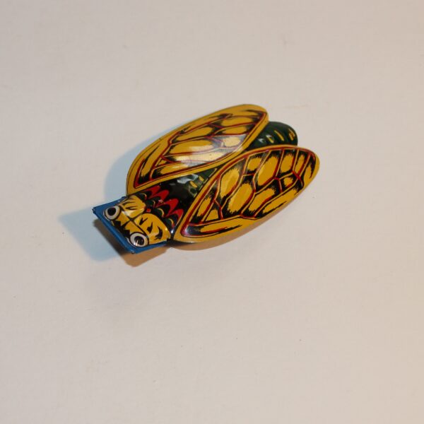 Vintage Japan Clicker Party Favour Show Bag Beetle Butterfly Image - Image 2