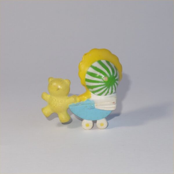 Strawberry Shortcake 1982 Butter Cookie with Jelly Bear PVC Figurine - Image 5