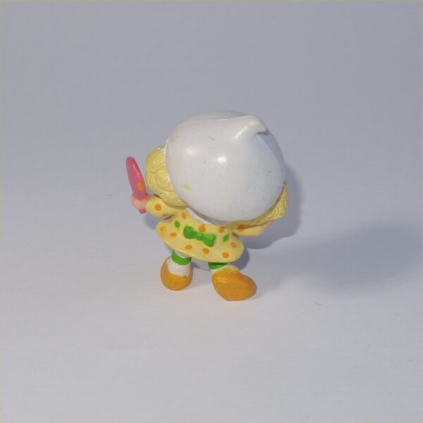 Strawberry Shortcake 1982 Lemon Meringue with a Mirror PVC Figurine - Image 4
