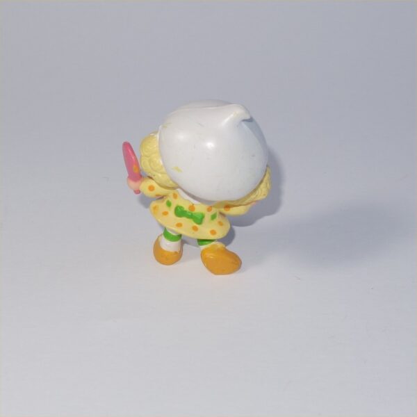 Strawberry Shortcake 1982 Lemon Meringue with a Mirror PVC Figurine - Image 5