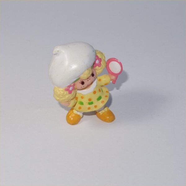 Strawberry Shortcake 1982 Lemon Meringue with a Mirror PVC Figurine - Image 6