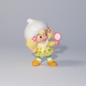 Strawberry Shortcake 1982 Lemon Meringue with a Mirror PVC Figurine