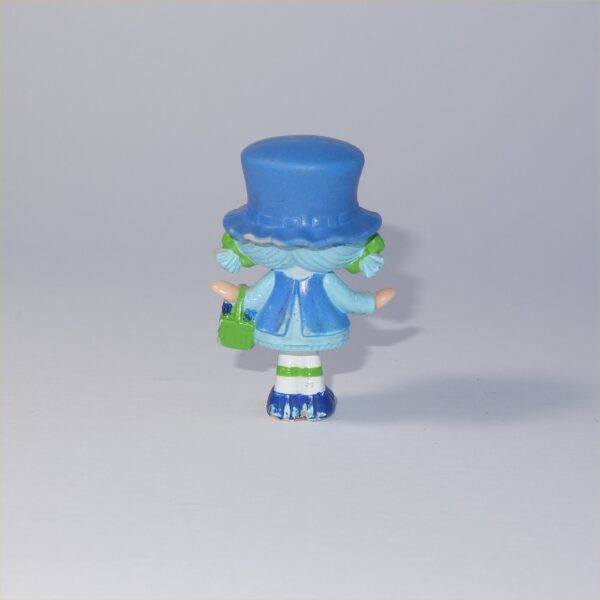 Strawberry Shortcake 1981 Blueberry Muffin with a Basket PVC Figurine - Image 3