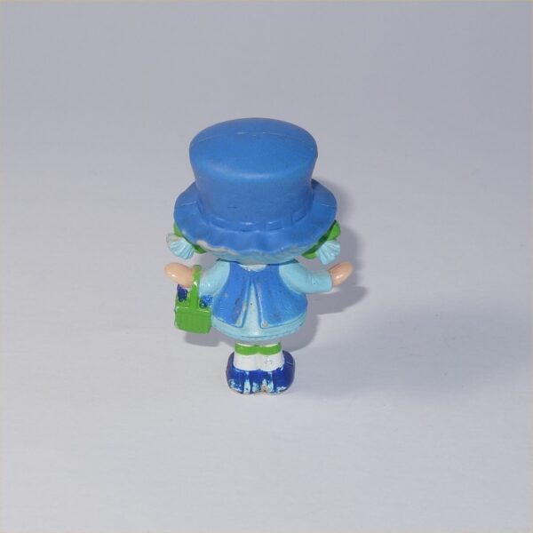 Strawberry Shortcake 1981 Blueberry Muffin with a Basket PVC Figurine - Image 4