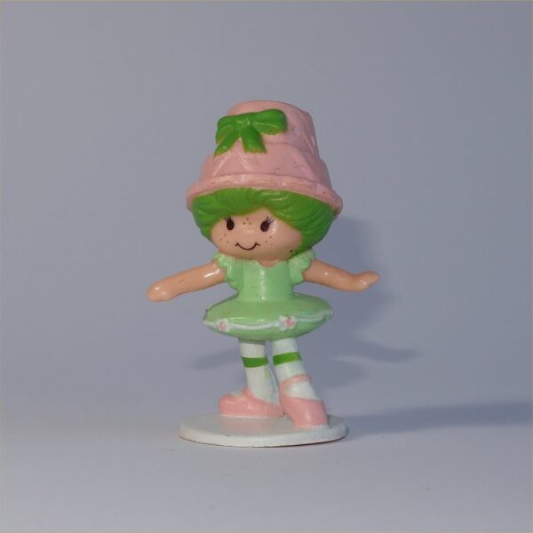 Strawberry Shortcake 1982 Lime Chiffon Ballerina PVC Figurine