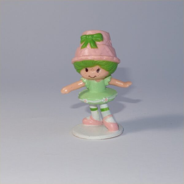 Strawberry Shortcake 1982 Lime Chiffon Ballerina PVC Figurine - Image 3