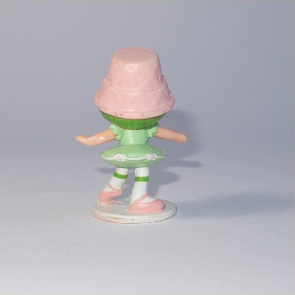 Strawberry Shortcake 1982 Lime Chiffon Ballerina PVC Figurine - Image 4