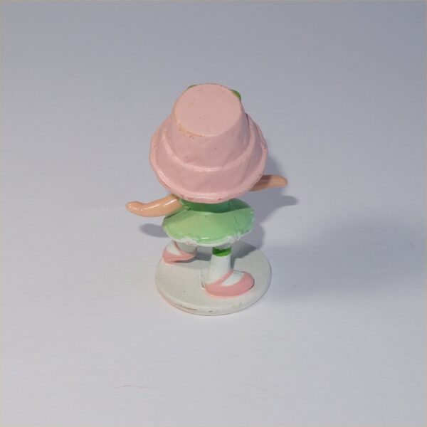 Strawberry Shortcake 1982 Lime Chiffon Ballerina PVC Figurine - Image 2