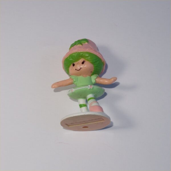 Strawberry Shortcake 1982 Lime Chiffon Ballerina PVC Figurine