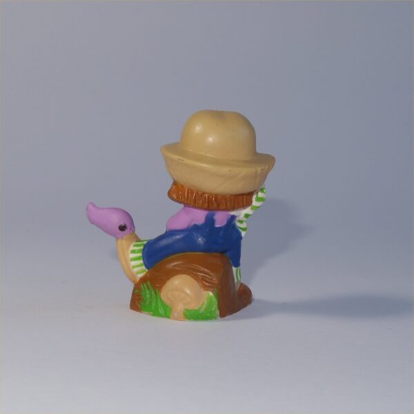 Strawberry Shortcake 1982 Huckleberry Pie Fishing PVC Figurine