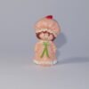 Strawberry Shortcake 1981 Strawberry Shortcake in a Nightgown PVC Figurine - Image 5