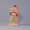 Strawberry Shortcake 1981 Strawberry Shortcake in a Nightgown PVC Figurine
