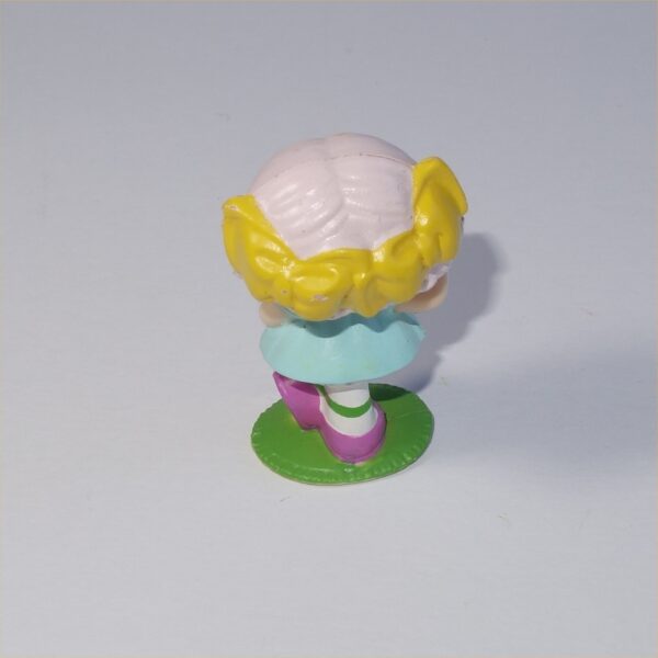 Strawberry Shortcake 1982 Angel Cake on a Phone PVC Figurine