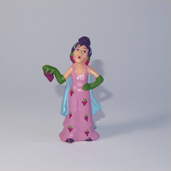 Strawberry Shortcake 1982 Sour Grapes PVC Figurine