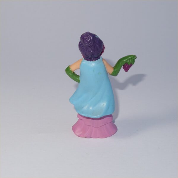 Strawberry Shortcake 1982 Sour Grapes PVC Figurine