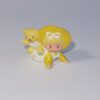 Strawberry Shortcake 1982 Butter Cookie with Jelly Bear PVC Figurine - Image 2