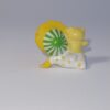Strawberry Shortcake 1982 Butter Cookie with Jelly Bear PVC Figurine