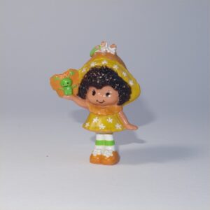 Strawberry Shortcake 1981 Orange Blossom with Marmalade PVC Figurine