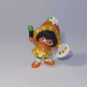 Strawberry Shortcake 1981 Orange Blossom Painting PVC Figurine 