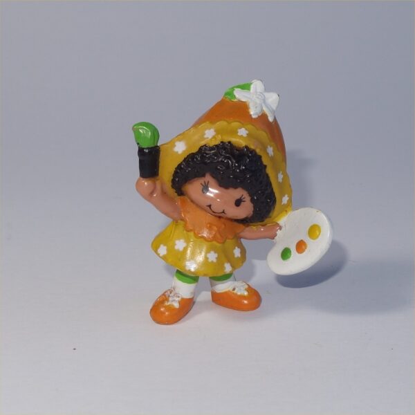 Strawberry Shortcake 1981 Orange Blossom Painting PVC Figurine